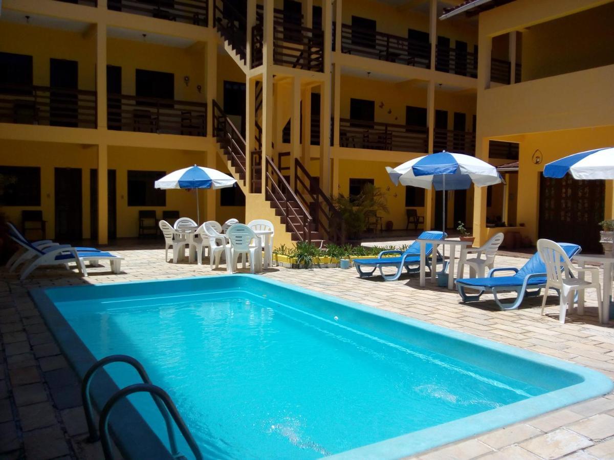 Praia Sol Pousada Prado Exteriör bild