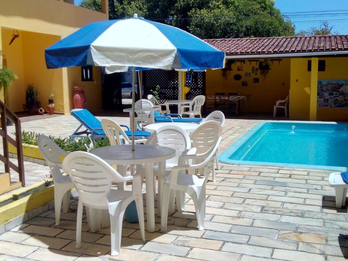 Praia Sol Pousada Prado Exteriör bild