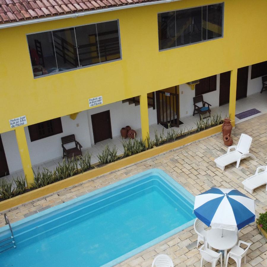 Praia Sol Pousada Prado Exteriör bild