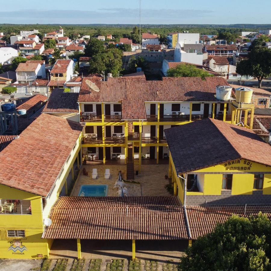 Praia Sol Pousada Prado Exteriör bild