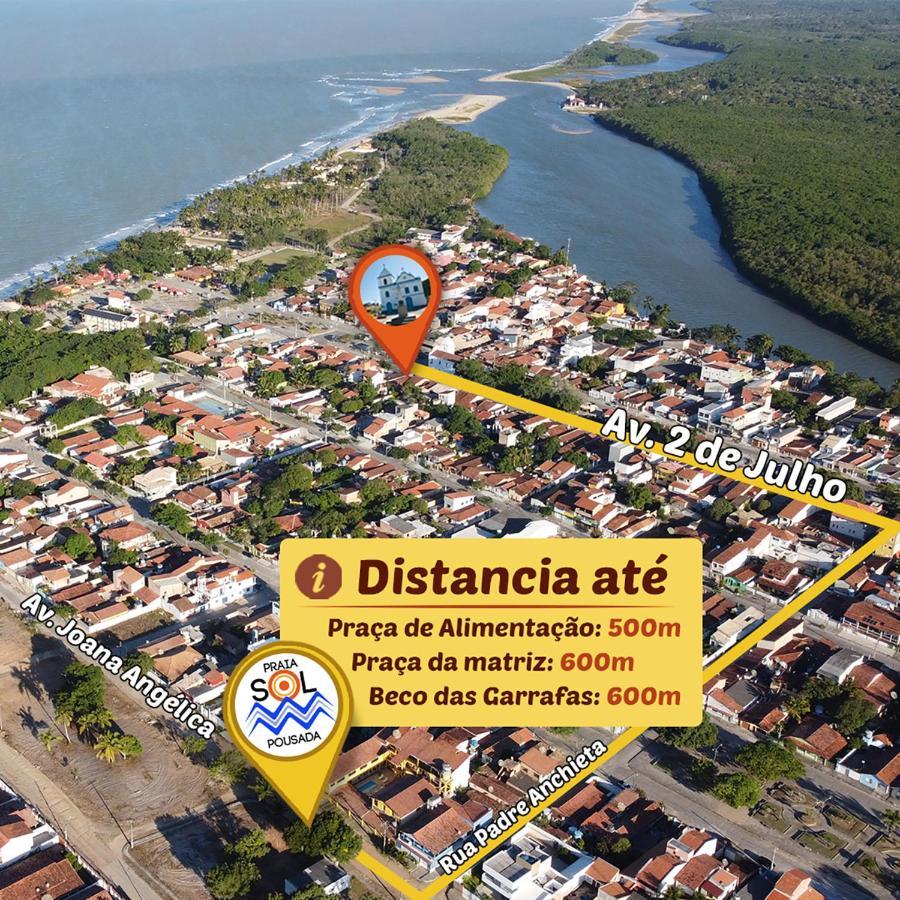 Praia Sol Pousada Prado Exteriör bild